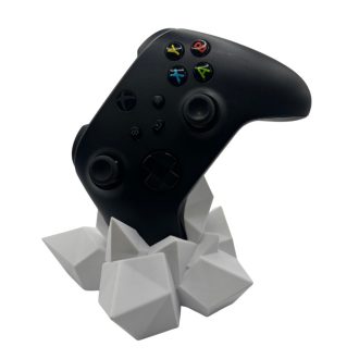Kristály hatású Xbox kontroller tartó fehér színben