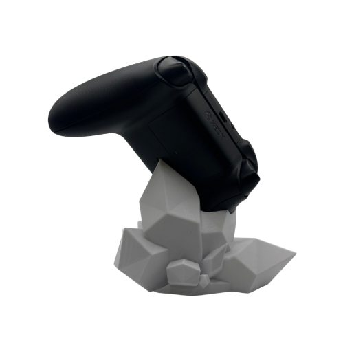 Kristály hatású Xbox kontroller tartó fehér színben